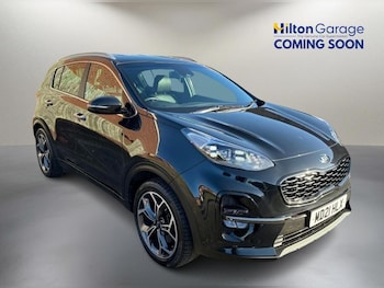 Kia Sportage feature image