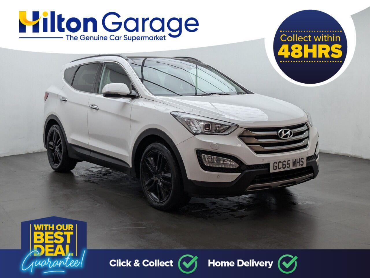 Used Hyundai Santa Fe 2015 for sale - 76424583: Photo 2