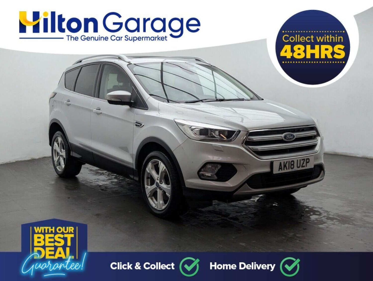 Used Ford Kuga 2018 for sale - 77714037: Photo 2