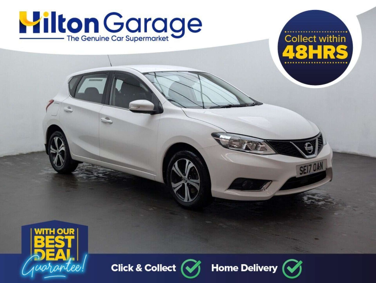 Used Nissan Pulsar 2017 for sale - 77714096: Photo 2