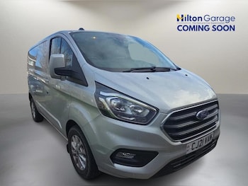 Ford Transit Custom feature image