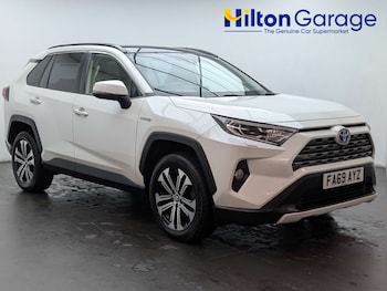 2019 - 2.5 RAV4 Excel HEV CVT 4WD 5dr