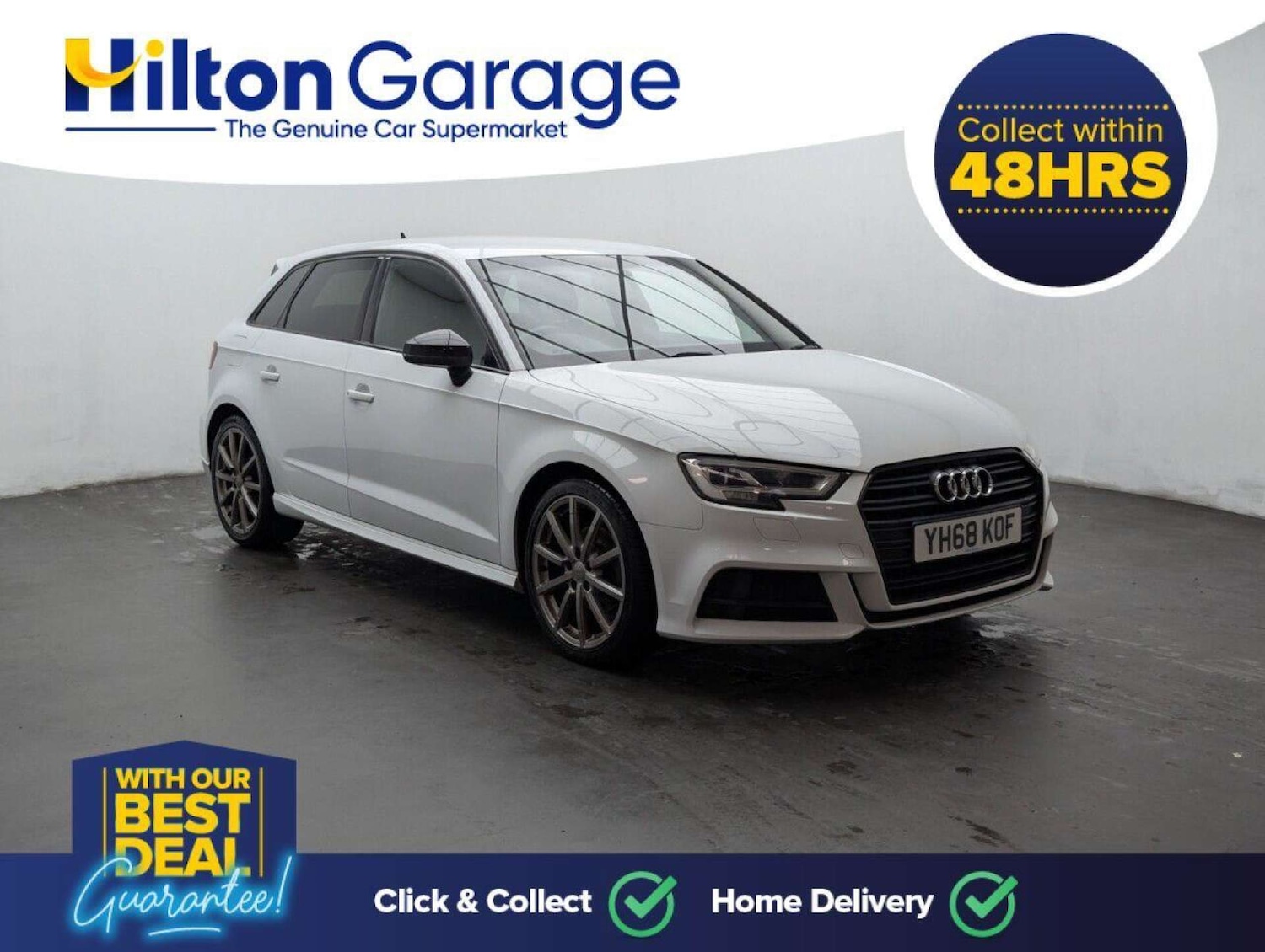 Used Audi A3 2019 for sale - 77714287: Photo 2
