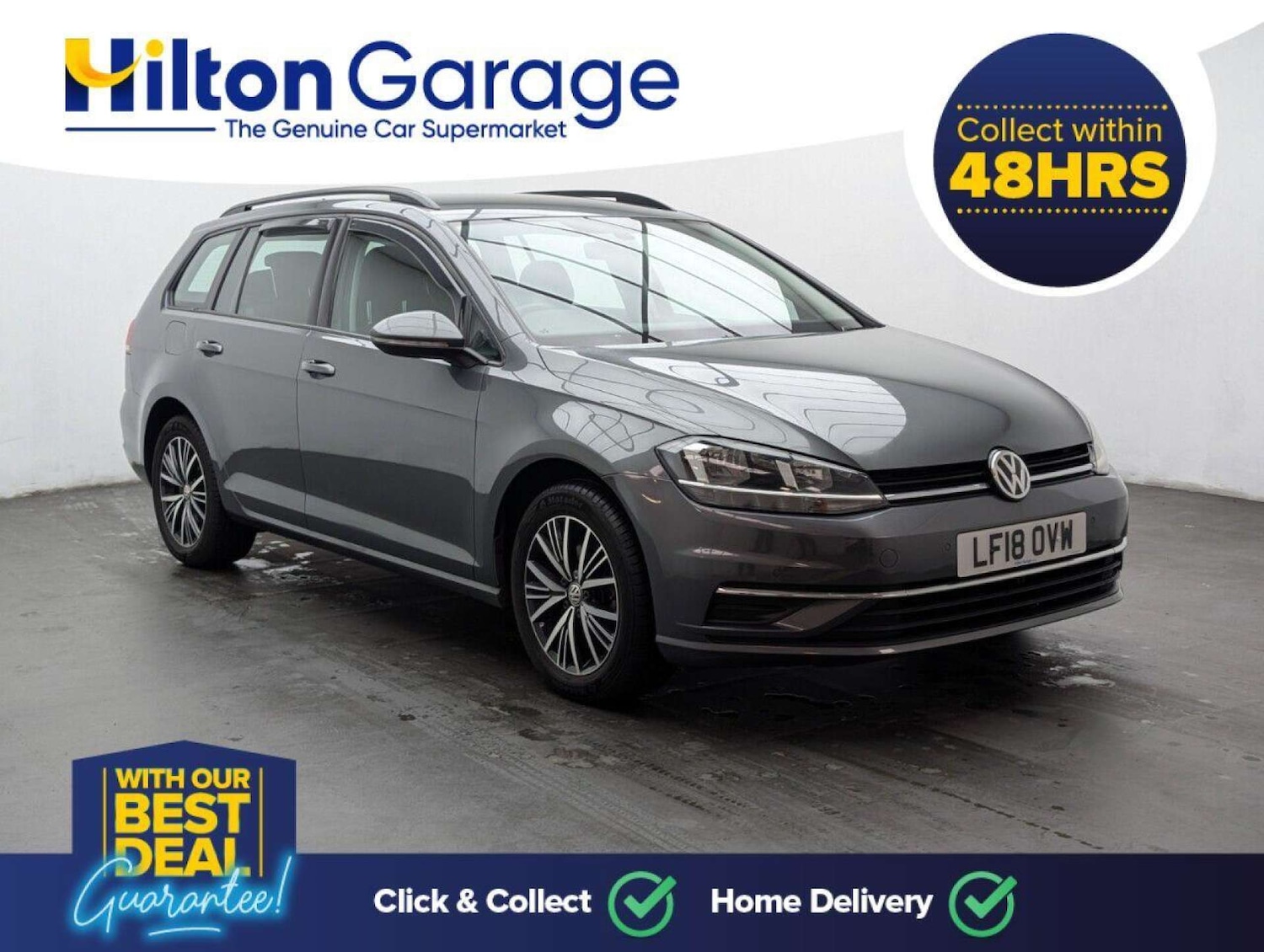 Used Volkswagen Golf 2018 for sale - 77714099: Photo 2