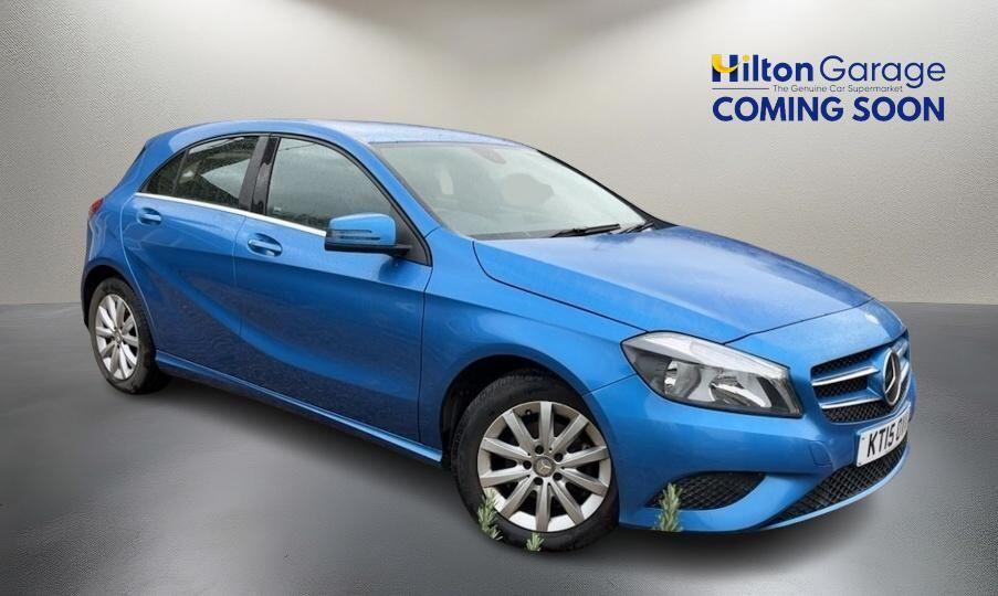 Used Mercedes-Benz A-Class 2015 for sale - 76608373: Photo 1