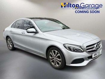 Used Mercedes-Benz C Class 2017 for sale - 77880452: Photo
