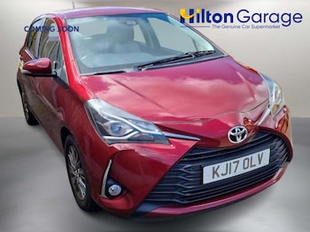 Toyota Yaris feature image