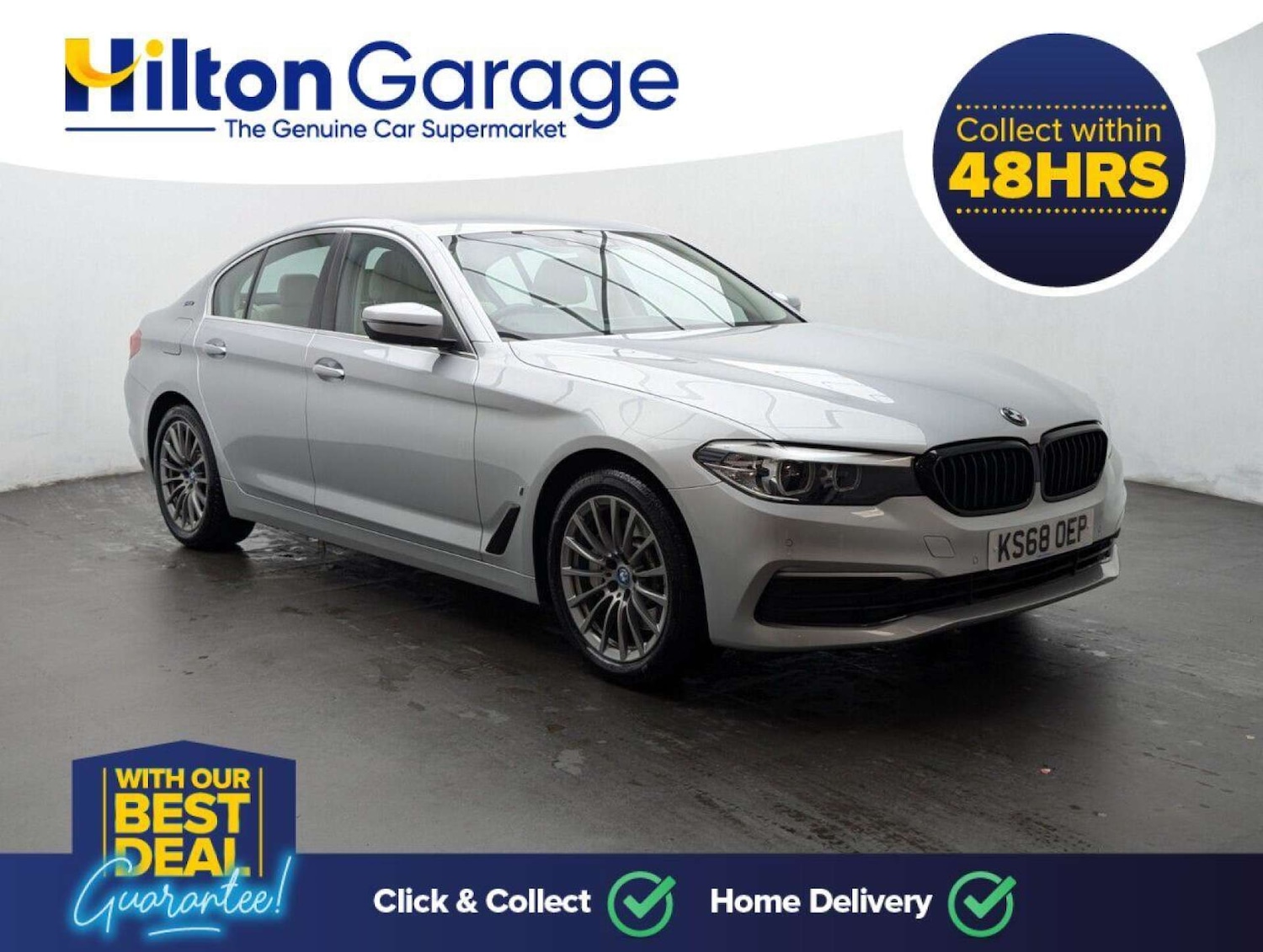 Used BMW 5 Series 2018 for sale - 78064601: Photo 2