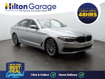 Used BMW 5 Series 2018 for sale - 78064601: Photo