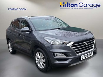 Hyundai TUCSON feature image