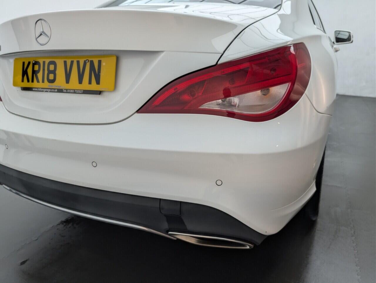 Used Mercedes-Benz CLA 2018 for sale - 77163646: Photo 24