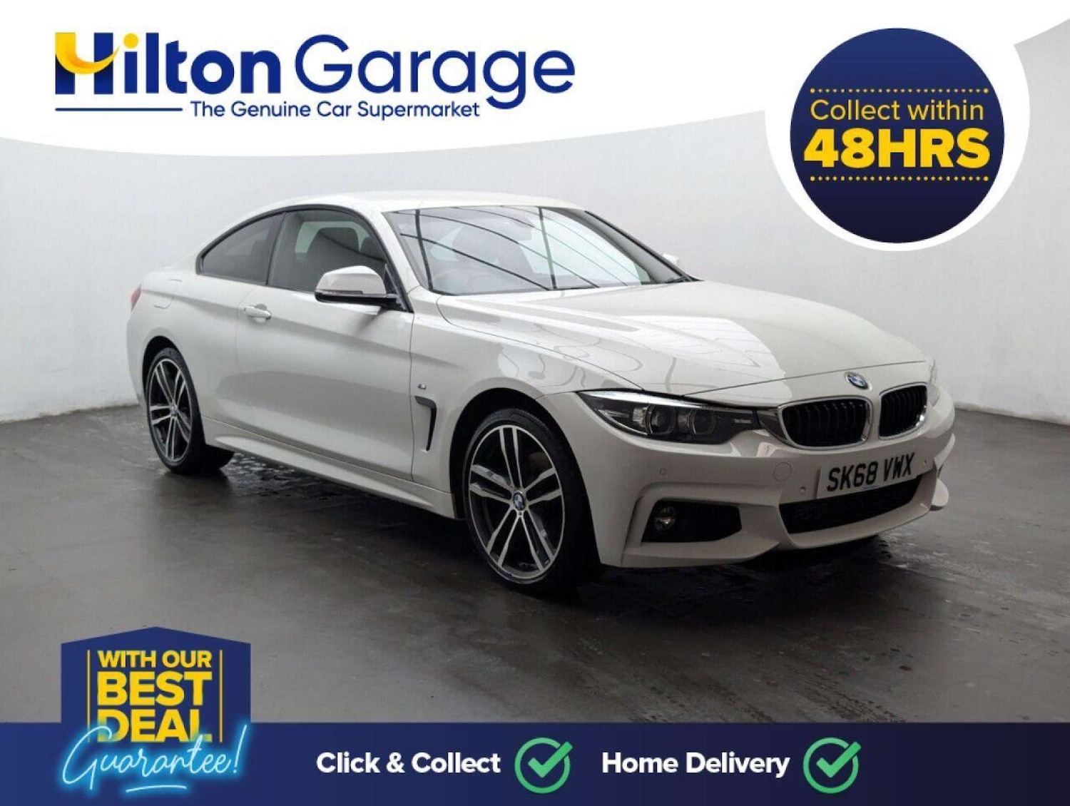 Used BMW 4 Series 2018 for sale - 77714077: Photo 2