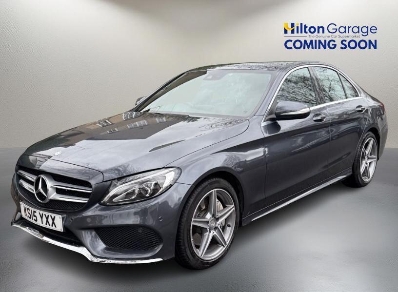 Used Mercedes-Benz C Class 2015 for sale - 76584232: Photo 1