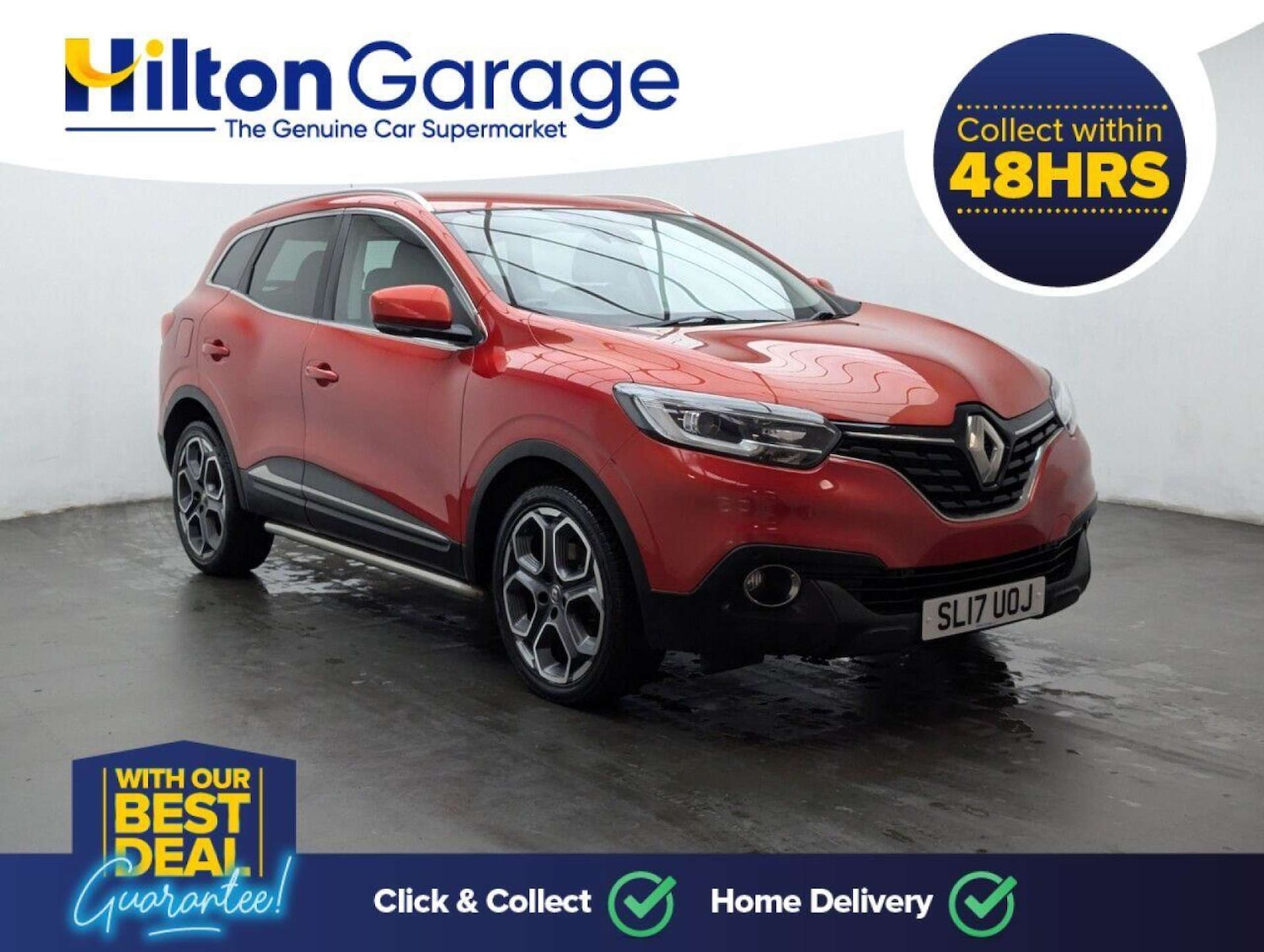 Used Renault Kadjar 2017 for sale - 77714088: Photo 2