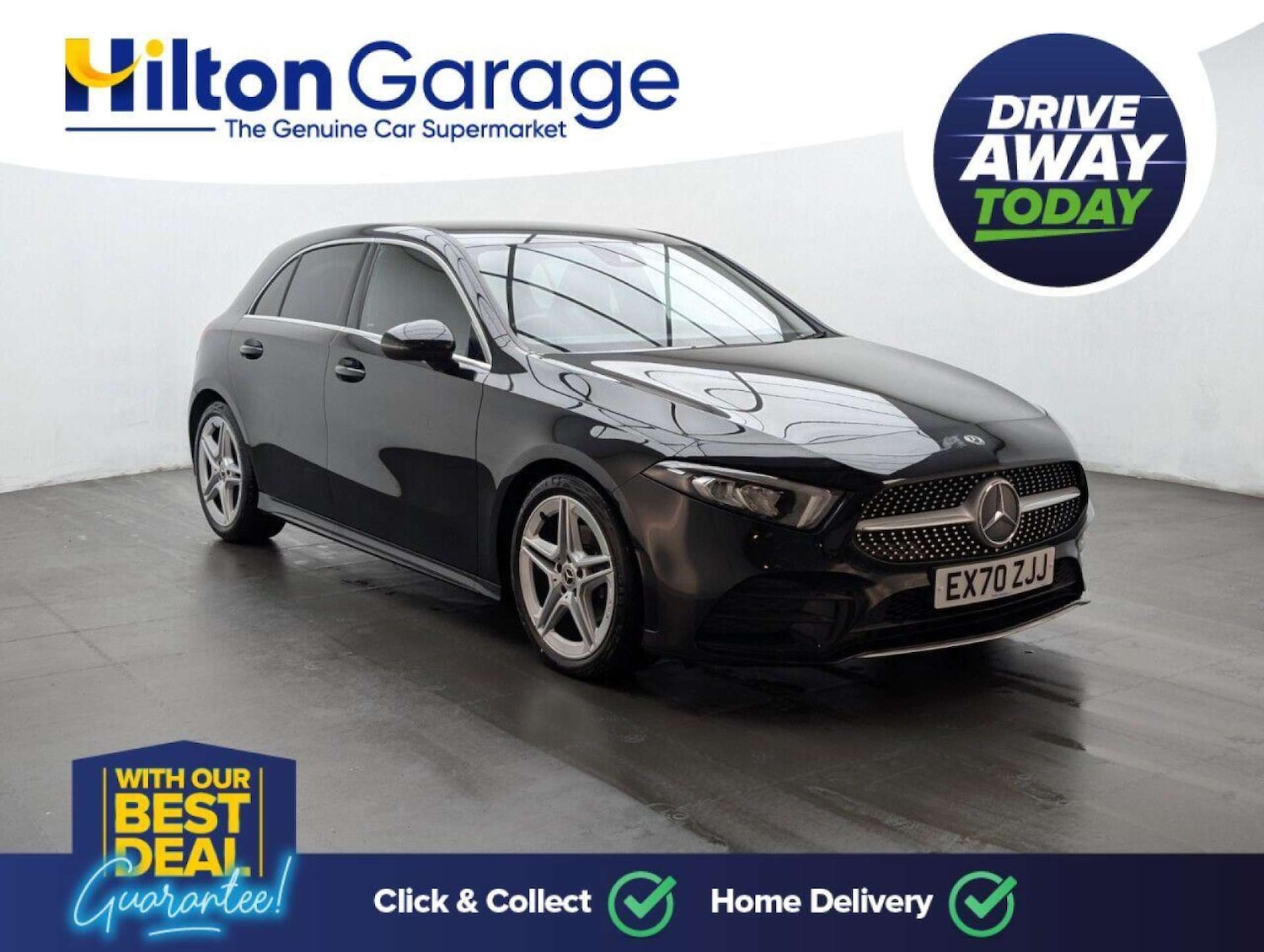 Used Mercedes-Benz A-Class 2020 for sale - 77713638: Photo 2