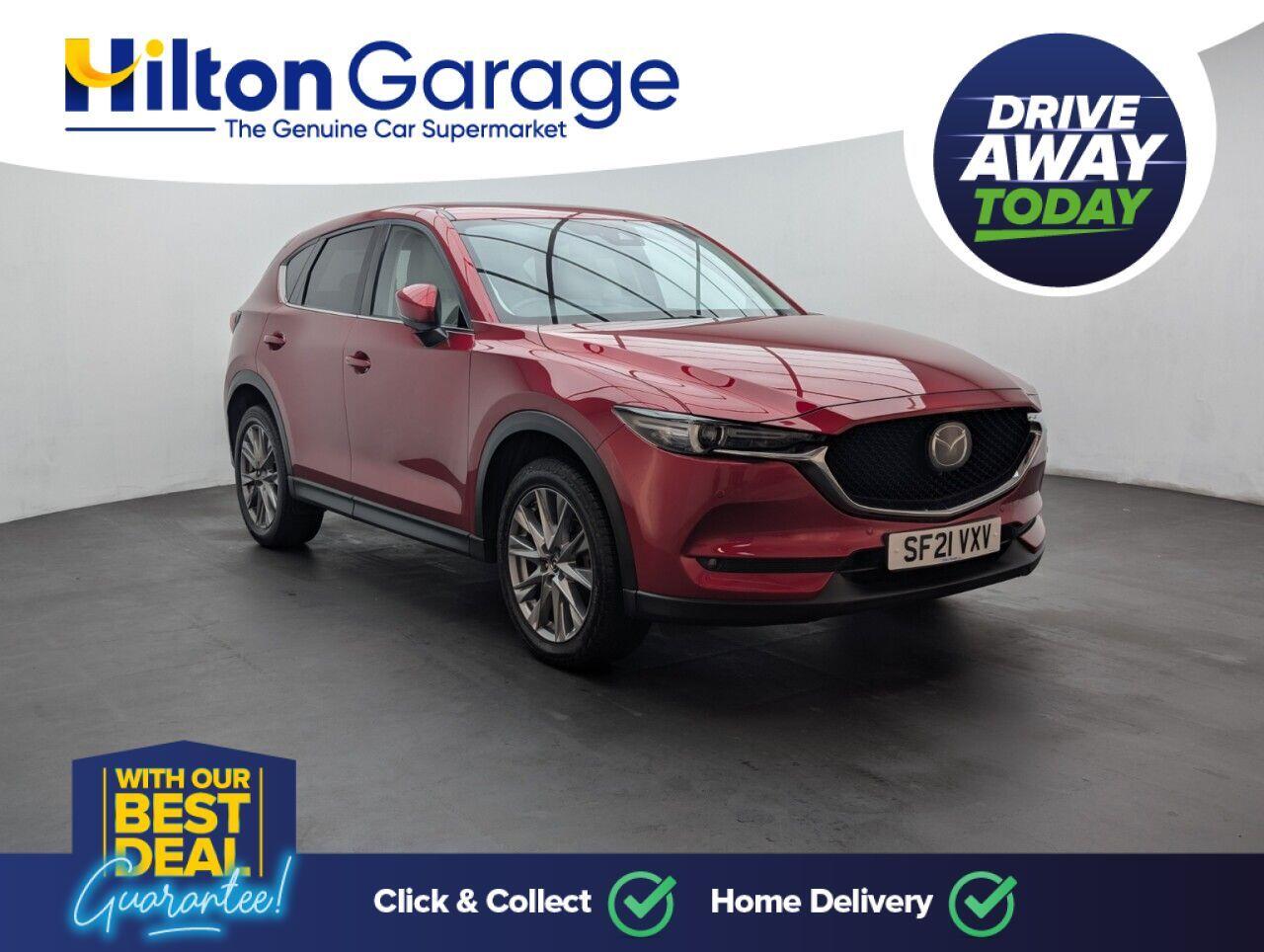 Used Mazda CX-5 2021 for sale - 76423664: Photo 2