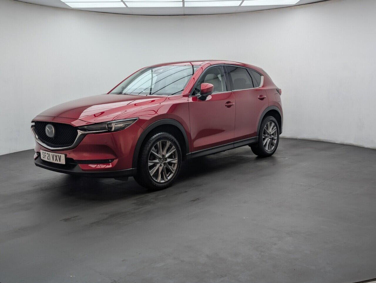 Used Mazda CX-5 2021 for sale - 76423664: Photo 4