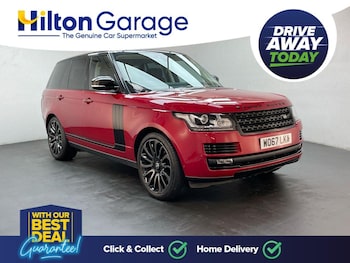 2017 (R) - 3.0 TDV6 Autobiography 4dr Auto