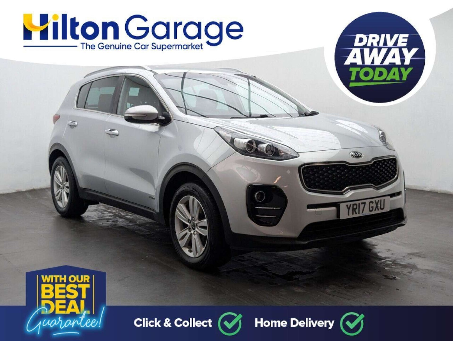 Used Kia Sportage 2017 for sale - 77713020: Photo 2