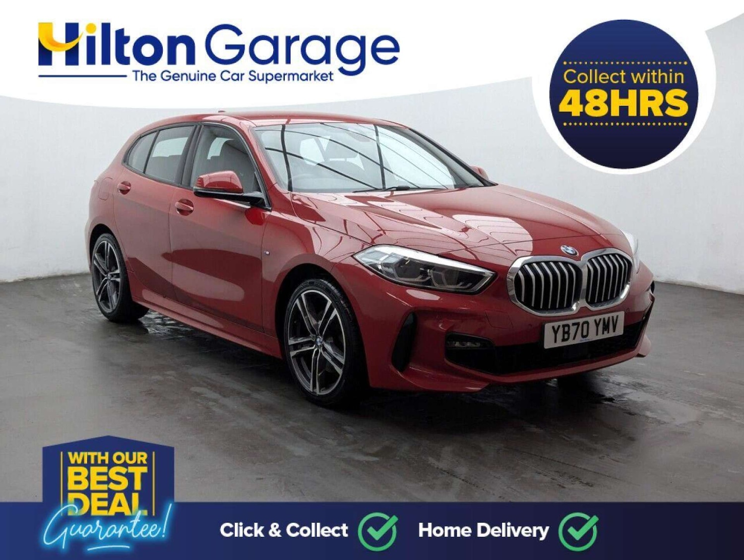 Used BMW 1 Series 2020 for sale - 77714380: Photo 2