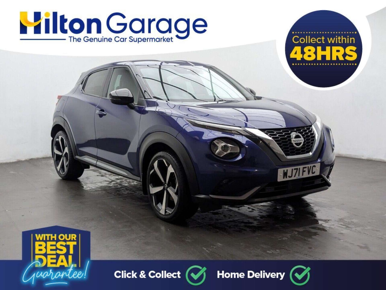 Used Nissan Juke 2021 for sale - 77713391: Photo 2