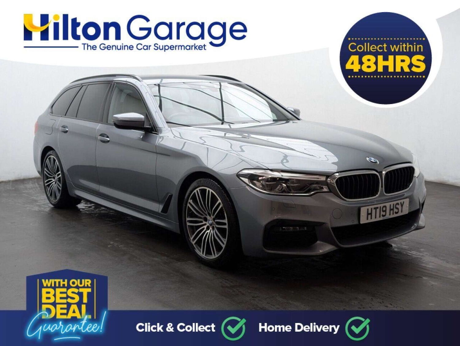 Used BMW 5 Series 2019 for sale - 77714202: Photo 2