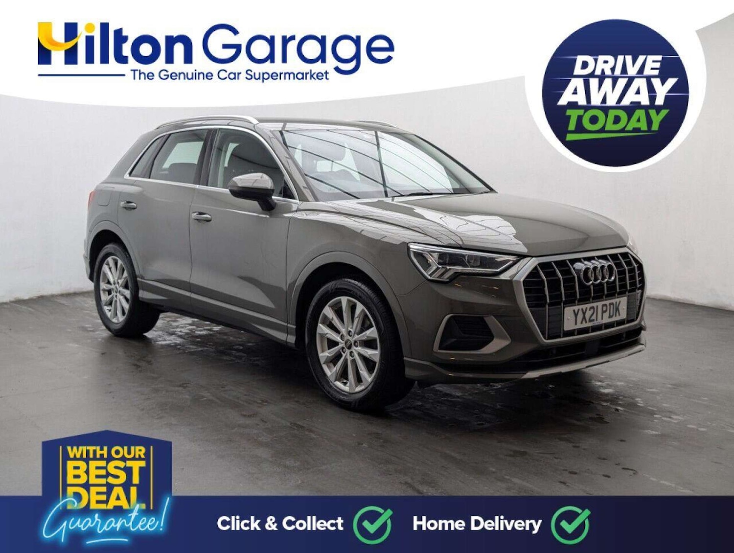 Used Audi Q3 2021 for sale - 77714008: Photo 2