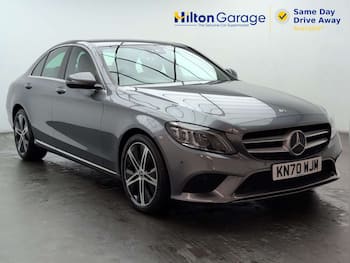 Used Mercedes-Benz C Class 2020 for sale - 79662532: Photo