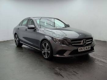 Used Mercedes-Benz C Class 2020 for sale - 79662532: Photo