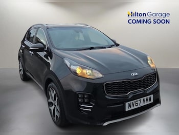 Kia Sportage feature image