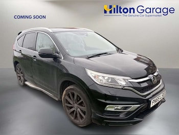 Honda CR-V feature image