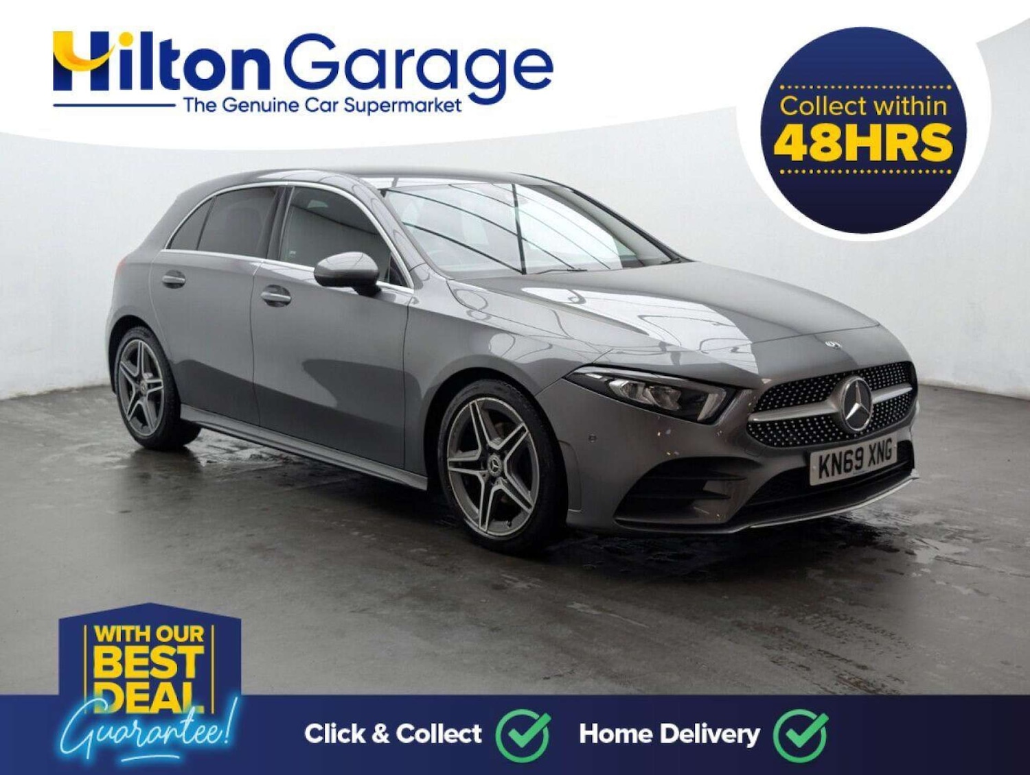 Used Mercedes-Benz A-Class 2019 for sale - 77713713: Photo 2