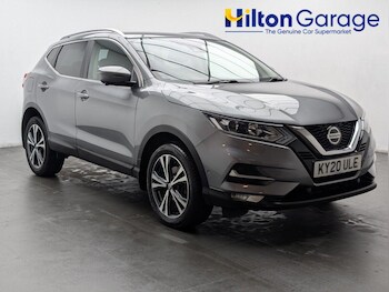 Nissan Qashqai feature image