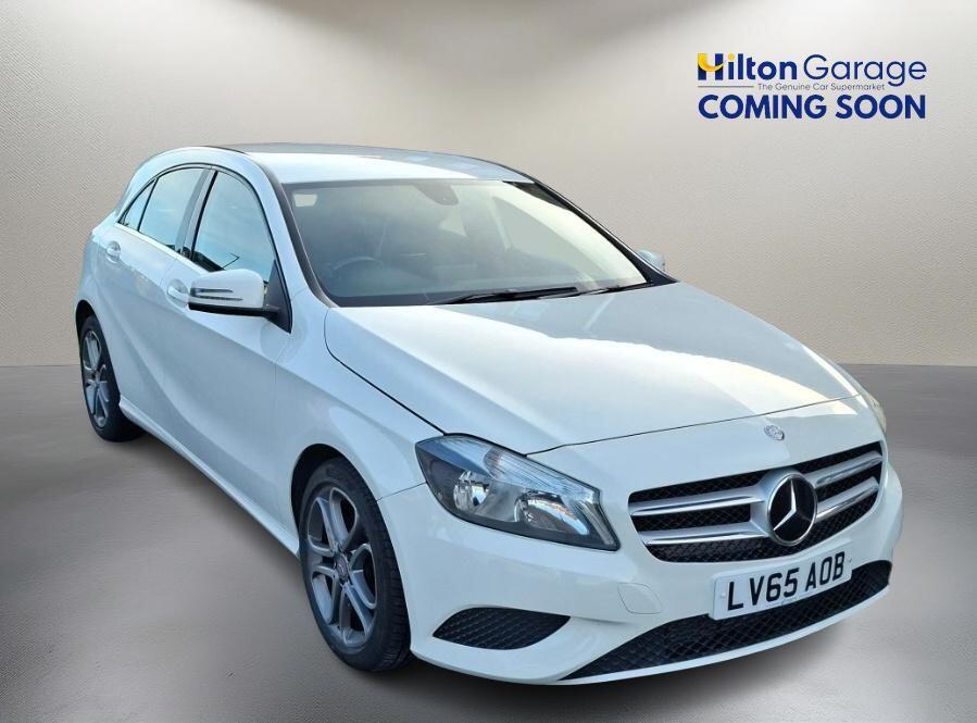 Used Mercedes-Benz A-Class 2015 for sale - 76473032: Photo 1