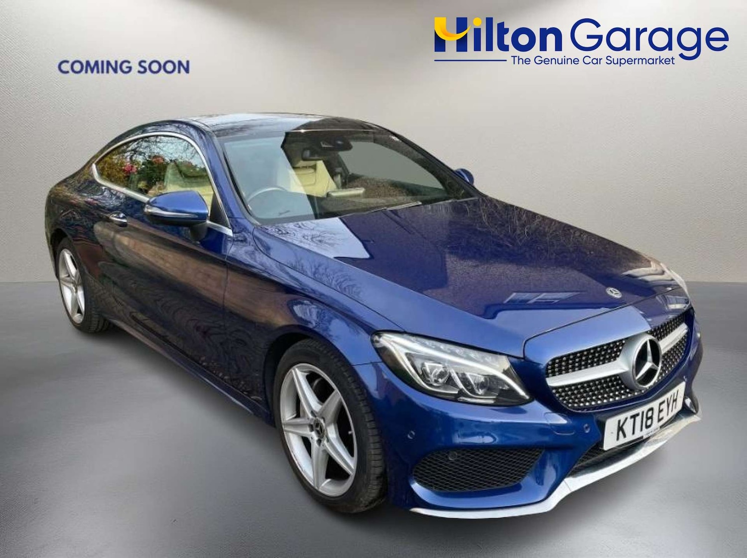 Used Mercedes-Benz C Class 2018 for sale - 78016412: Photo 1