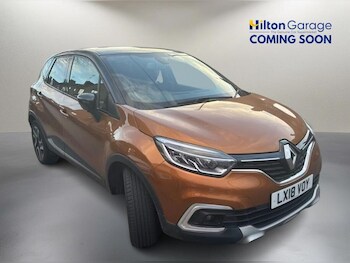 Used Renault Captur 2018 for sale - 77345432: Photo
