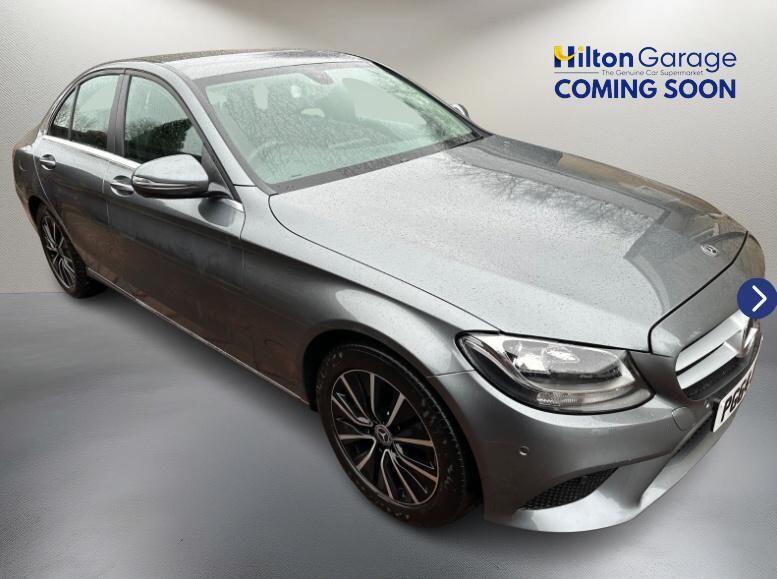 Used Mercedes-Benz C Class 2019 for sale - 76771975: Photo 1