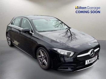 2019 (19) - A180 AMG Line 5dr