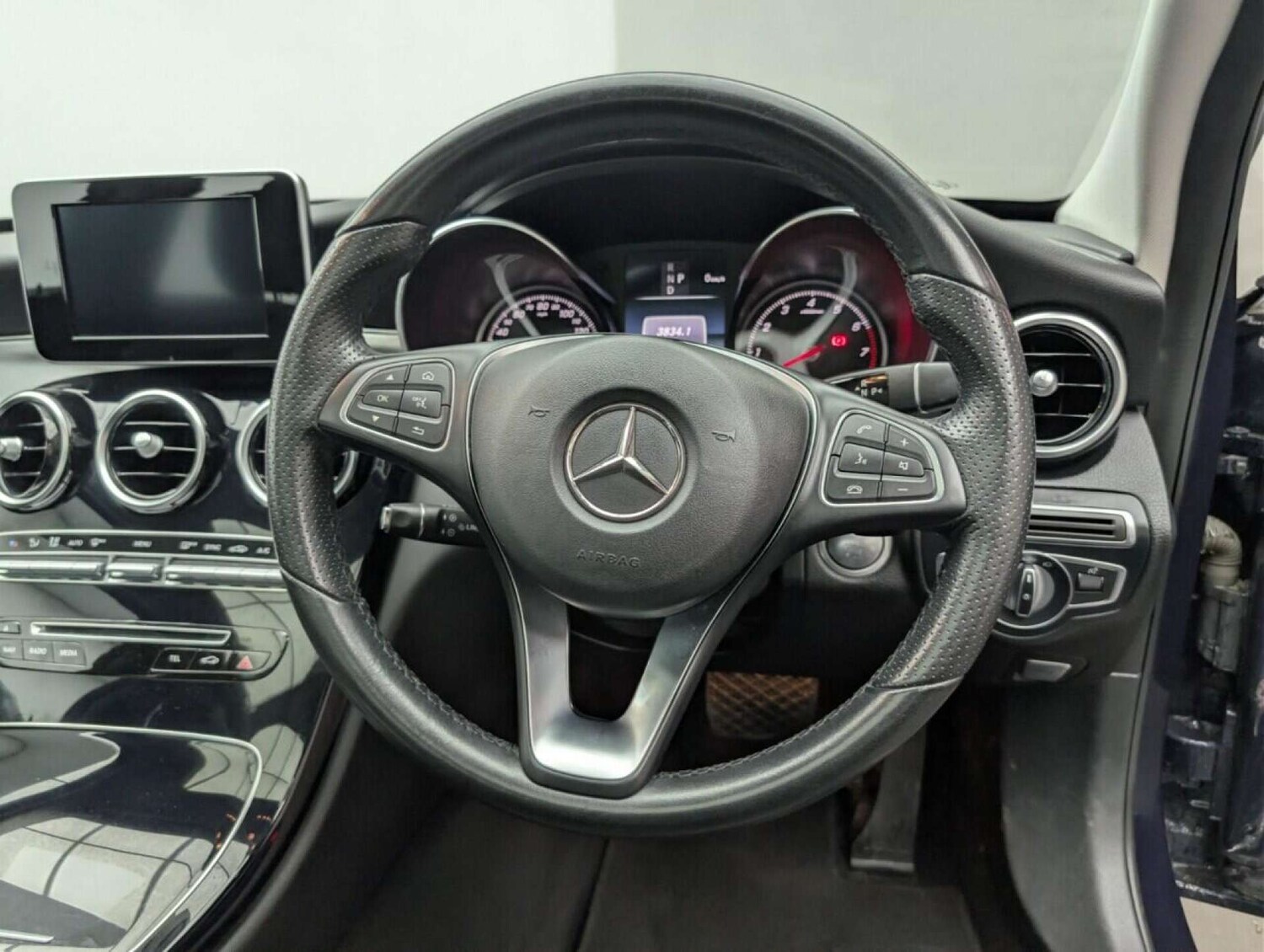 Used Mercedes-Benz C Class 2017 for sale - 77714129: Photo 22