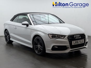 Used Audi A3 Cabriolet 2016 for sale - 77612135: Photo