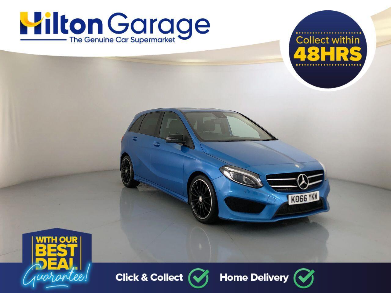 Used Mercedes-Benz B Class 2017 for sale - 76976135: Photo 2