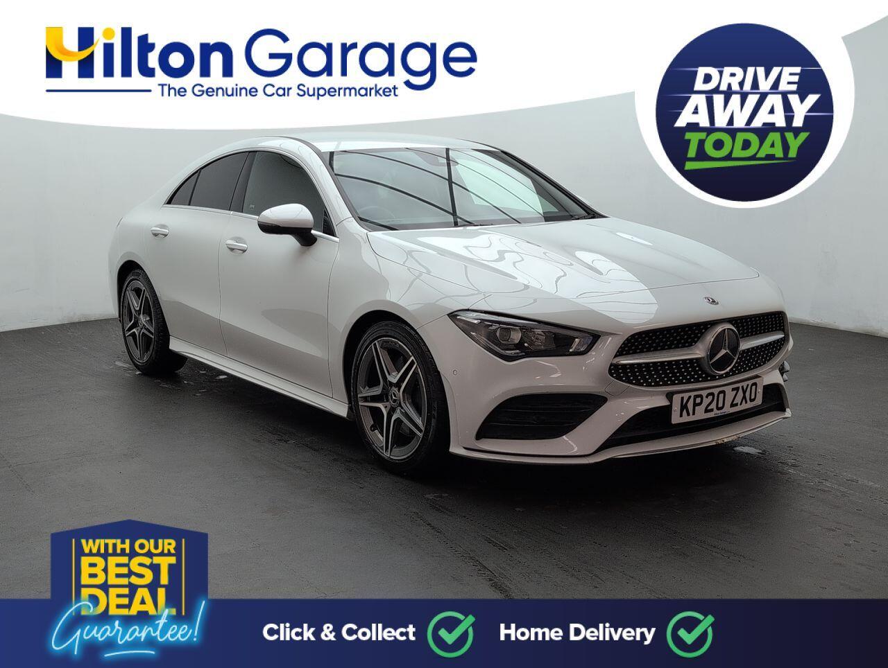 Used Mercedes-Benz CLA 2020 for sale - 76549197: Photo 2