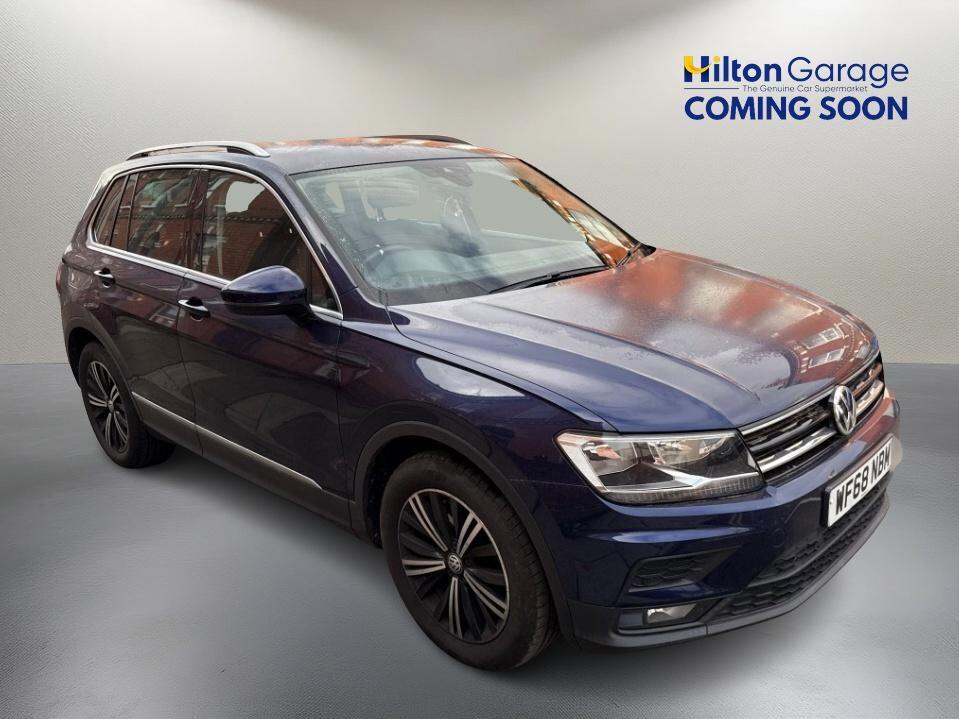 Used Volkswagen Tiguan 2018 for sale - 76538466: Photo 1