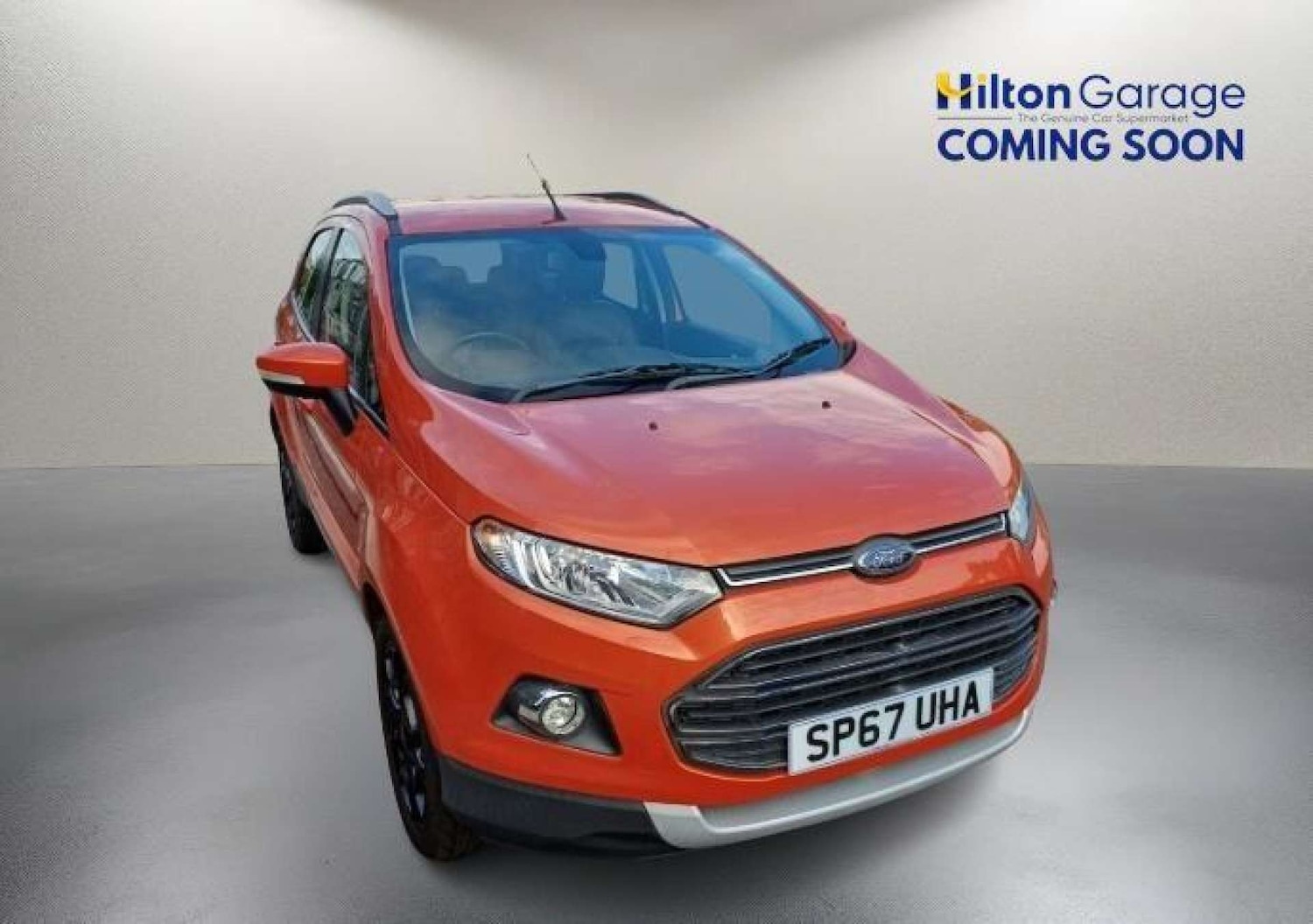 Used Ford Ecosport 2017 for sale - 77713249: Photo 1