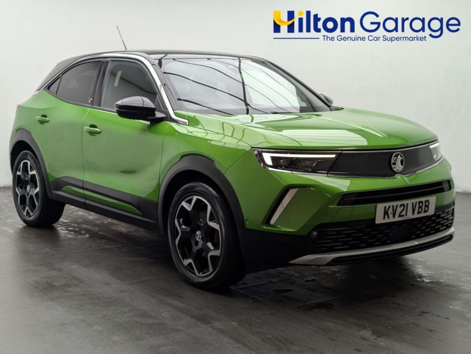 Used Vauxhall Mokka Electric 2021 for sale - 77714352: Photo 1