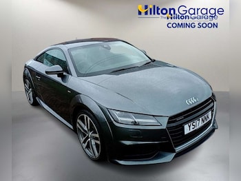 2017 - 2.0 TT S Line TFSI Quattro Semi-Auto 4WD 3dr