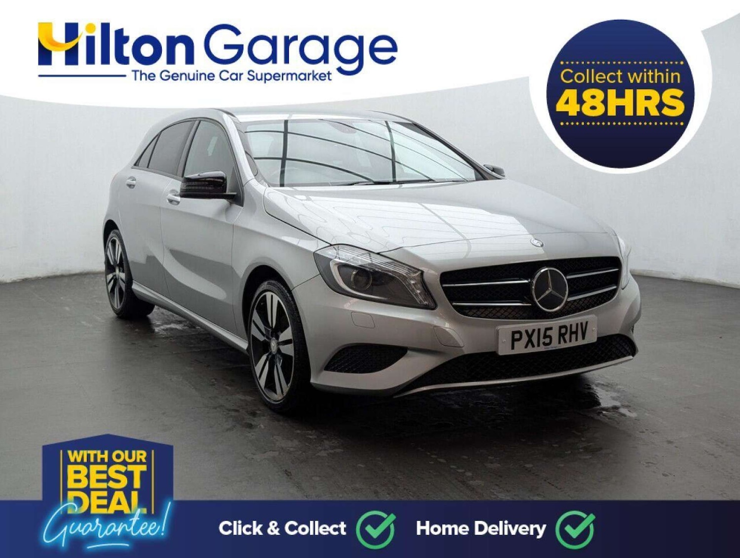 Used Mercedes-Benz A-Class 2015 for sale - 77714517: Photo 2