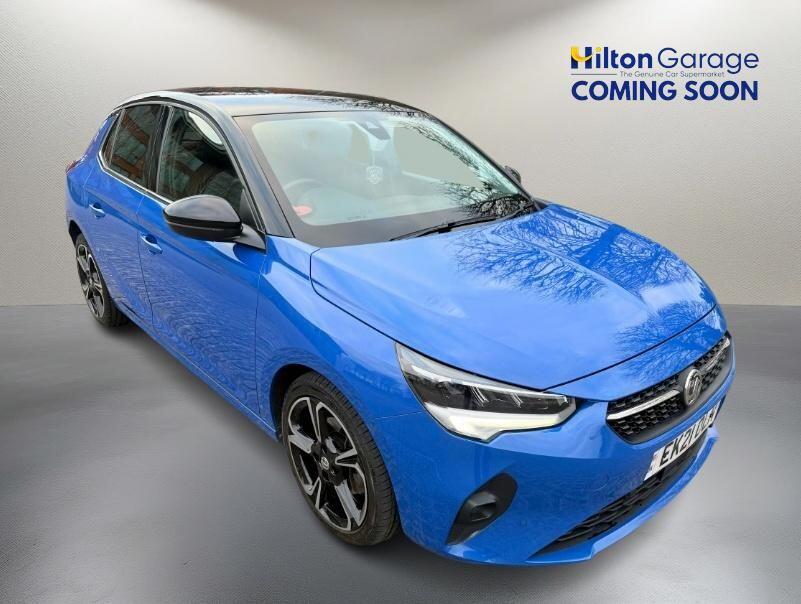 Used Vauxhall Corsa 2021 for sale - 76658991: Photo 1