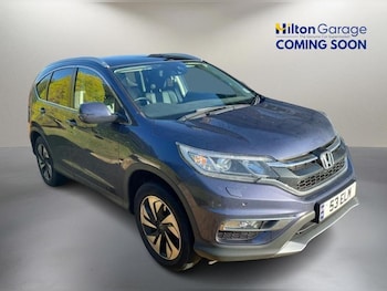 Honda CR-V feature image