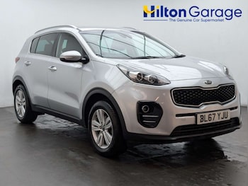 2017 - 1.6 GDi 2 SUV 5dr Petrol Manual Euro 6 (s/s) (130 bhp) PRIVACY GLASS+REAR P